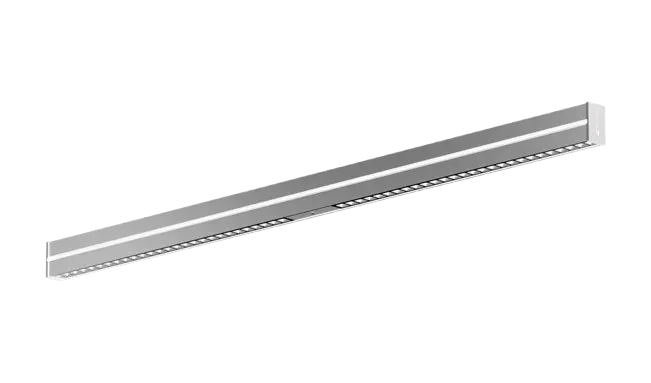 RAIL S DARKLIGHT K-SCAPE blanc, spot LED sonore à faisceau contrôlé pour ambiance immersive et précise