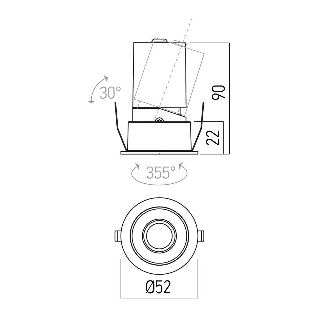 Dessin technique et cotes