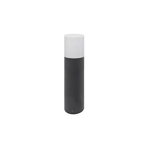RONDO P E27 MAX18W IP54 H50 ANTHRACITE + VERRE OPALIN