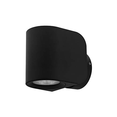 SNOOP GU10 MAX10W PAR16 IP54 Noir mat