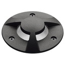 Sol encastré 3 d'émission SURI IP67 LED SMD AC 4W 500lm CRI80 3000K Anthracite