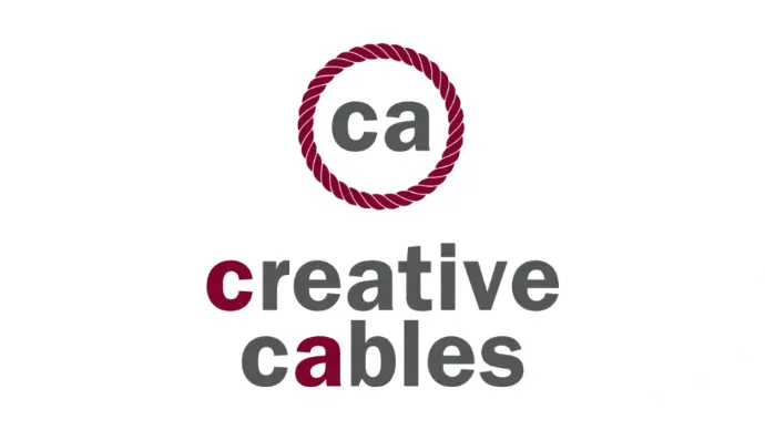 Creative Cables – Créativité, design et artisanat pour luminaires sur mesure Creative Cables – luminaires personnalisés en câbles textiles et composants artisanaux Made in Italy