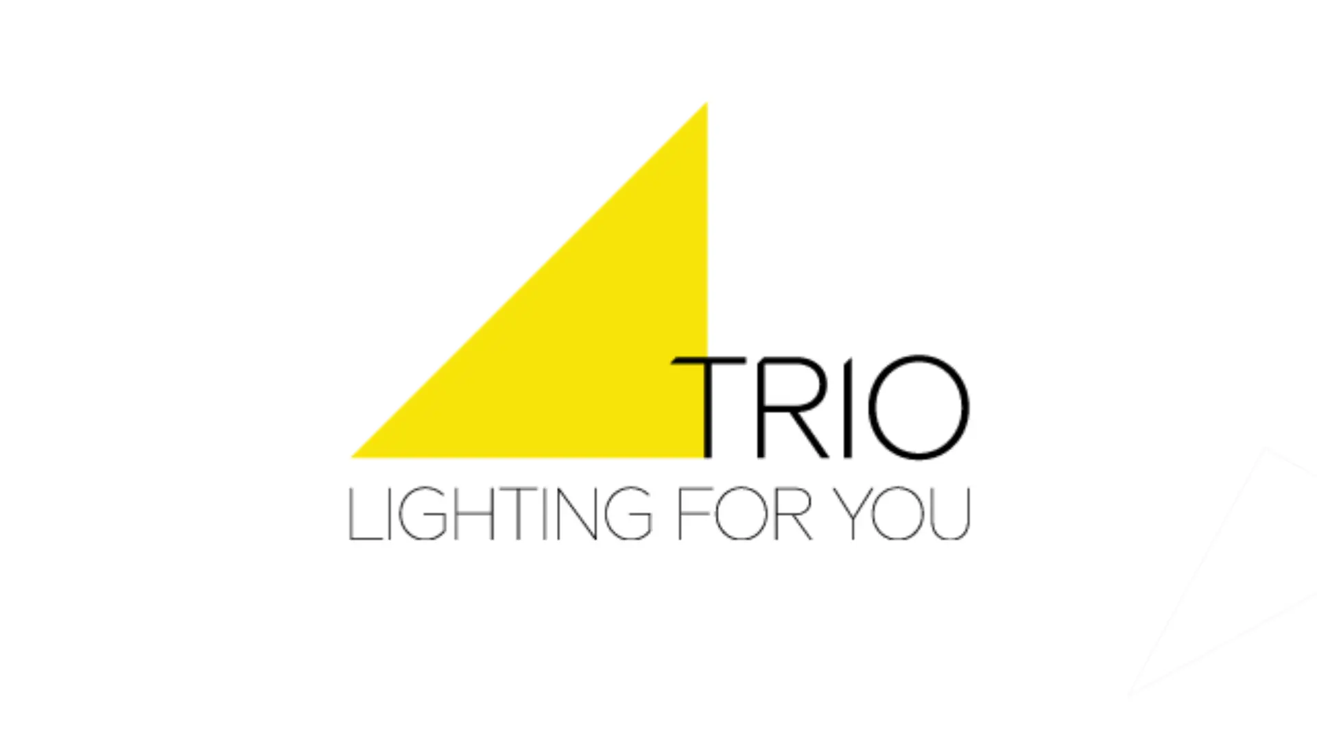 TRIO Lighting – luminaires décoratifs LED innovants pour intérieur et extérieur, au design contemporain