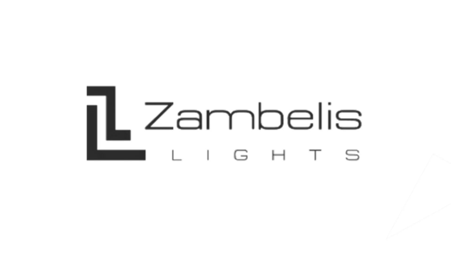 Zambelis Lights – luminaires LED décoratifs et architecturaux, fabriqués en Grèce avec design élégant et savoir-faire artisanal