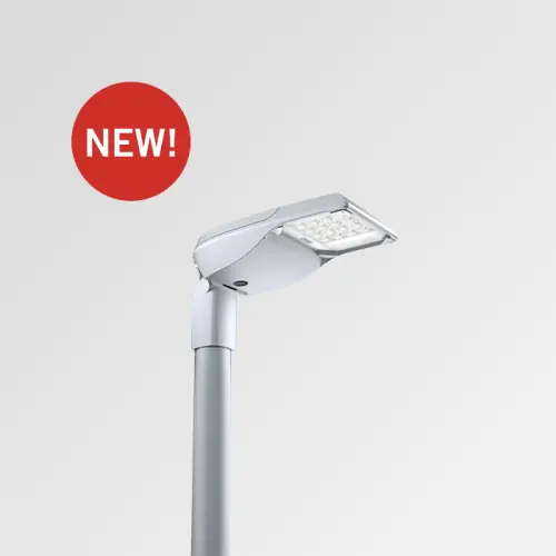 Luminaire LED Carandini Veka Pico, éclairage public compact de 581 à 5 804 lumens