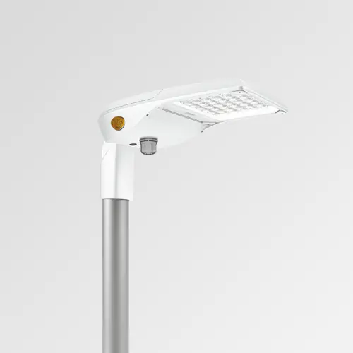 Luminaire LED Carandini Veka Small spécial passages piétons, éclairage sécurisé avec optique dédiée