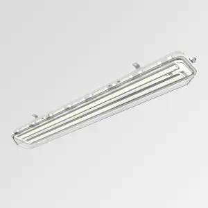 Luminaire étanche LED Carandini StormEX M, 4 400 lumens, 40W, éclairage industriel performant IP65