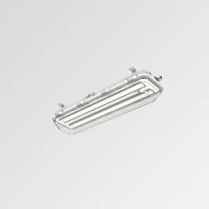 Luminaire étanche LED Carandini StormEX S, 2 060 lumens, 20W, éclairage industriel compact IP65