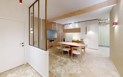 Showroom Win4LED, espace de réunion