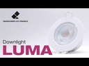 Downlight LUMA 5.5W 3 IP44 CCT Changing Blanc
