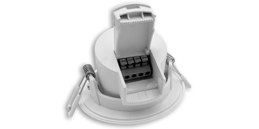 Downlight LUMA 5.5W 3 IP44 CCT Changing Blanc