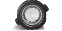 Downlight HECTOR, IP65, CCT, encastr. Ø68mm, finition blanc