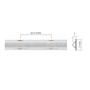 XSOLIS IP20 24V 13W/m 5m 10mm 672LED/m RGB (5.1.2)