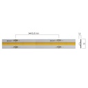 XSOLIS IP20 24V 14W/m 5m 10mm 512LED/m 4000K (5.1.2)