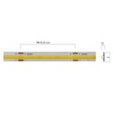 XSOLIS IP20 24V 8W/m 5m 256LED/m 4000K (5.1.2)
