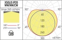 XSOLIS IP20 24V 8W/m 5m 256LED/m 6000K (5.1.2)