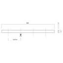 XSOLIS MINI IP20 10W/m ROLA=5m 420LED/m 3000K (5.1.2)