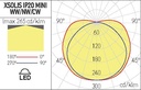 XSOLIS MINI IP20 10W/m ROLA=5m 420LED/m 3000K (5.1.2)