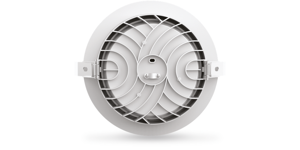 Downlight HORUS 15W 4 CCT IP54 Blanc - Cut-out 120-130mm