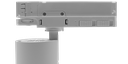 Projecteur sur rail ZOOM CCT 15-20-25 W Angle 24-60° Blanc