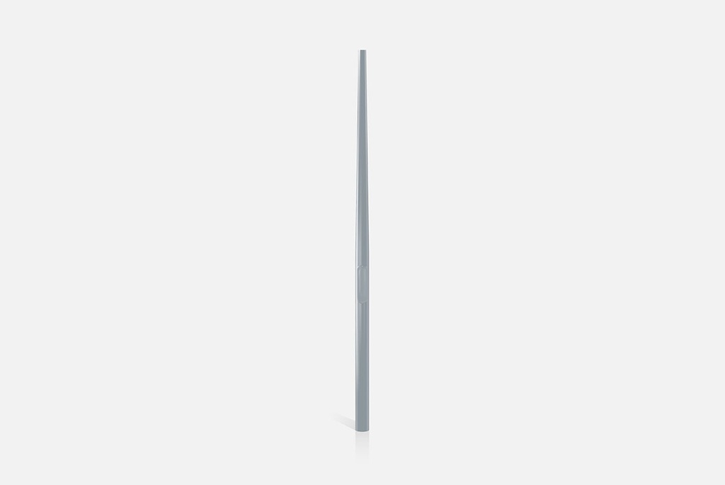 Mât d'éclairage composite 3 m - Ø108 mm