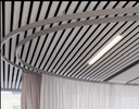 Linéaire BLADE 27W, 2900lm, 1200mm, 4000K, optique Prisme 80°, Finition Blanc, Alimentation DALI déportée (Connecteur rapide WIELAND et câble halogen free) 