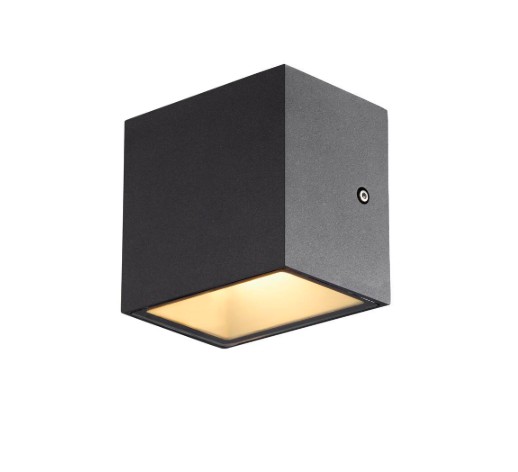SITRA CUBE anthracite 11 W 3000 K IP65