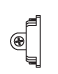 TENO EMBOUT DE FINITION (Blanc)