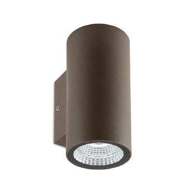 RAM AP LED COB 2X3.5W IP65 DB 3000K Brun foncé