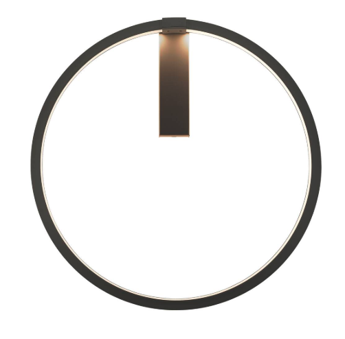 ONE 60 DALI, APPLIQUE APPARENTE LED INDOOR, NOIR, 3000/4000 K