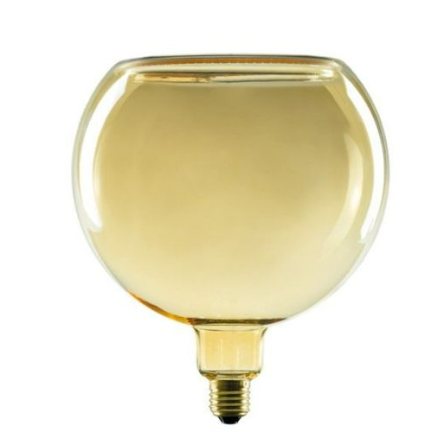 LED Floating Globe 300 golden