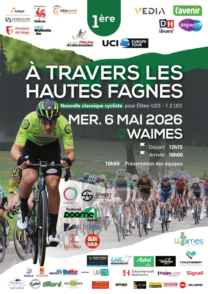 Je m'inscris le 6mai
