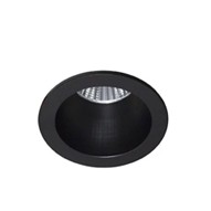 Spot encastré - Pure 26 - 9,2W - 3000 K - Noir mat