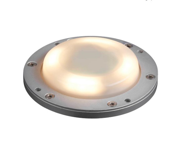 SMALL PLOT Module, module LED aluminium / satiné 3 W 3000 K IRC 80 180°