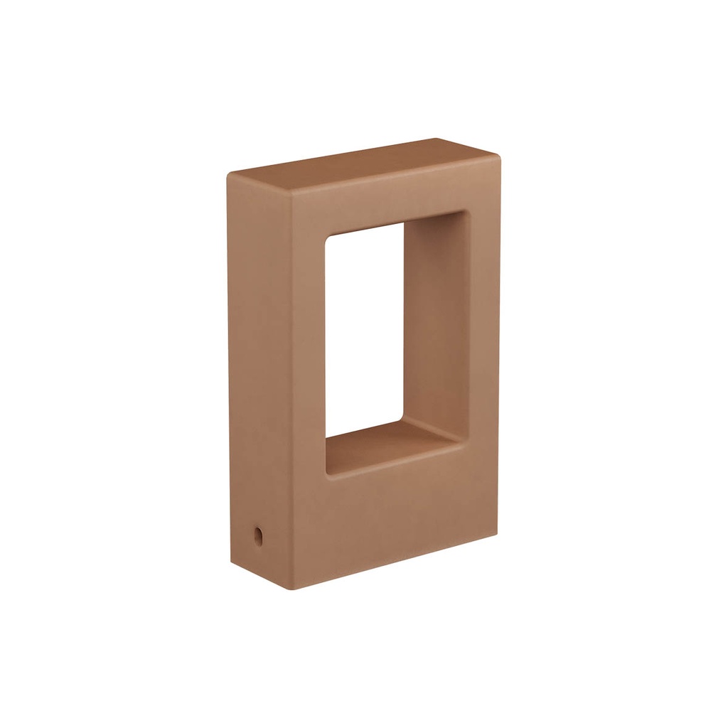SANDER BOLLARD • 300mm • Terracotta • 10W • 786Lm • IP65