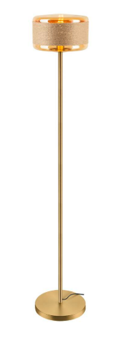 PANTILO ROPE 27 lampadaire, E27, max. 1 x 15 W, IP20, doré