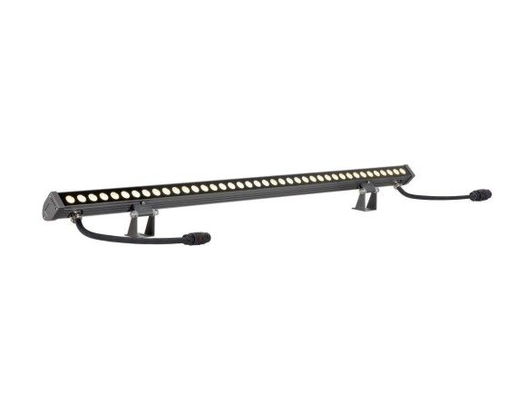 GALEN PRO 120, Applique en saillie, 3000 K, 40 W, DALI 2, Touch, 54°, anthracite