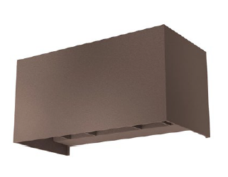 APPLIQUE VARY - DARK BROWN - 4*5W - 3000K - 2000lm/1250lm - 3ANS - ON/OFF 