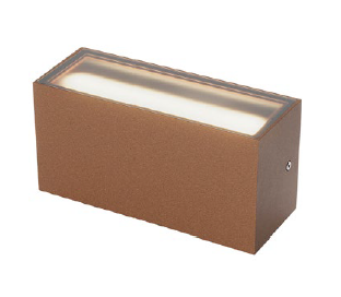 LIMAS - CORTEN - 24W - 2700K/3000K CCT - ON/OFF - 3 ANS -50 000H 