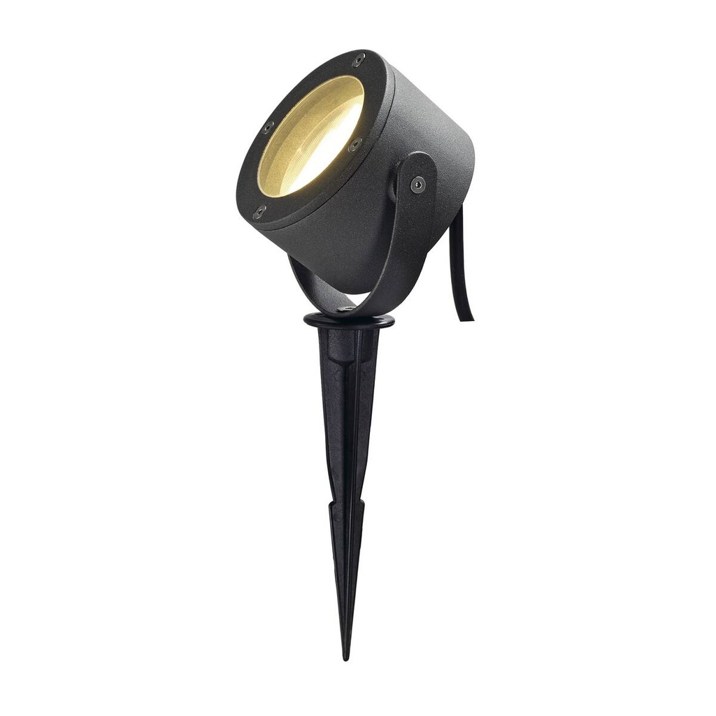 Piquet outdoor SITRA 360 SPIKE, à 1 lampe, TCR-TSE, IP44, anthracite, max. 9 W