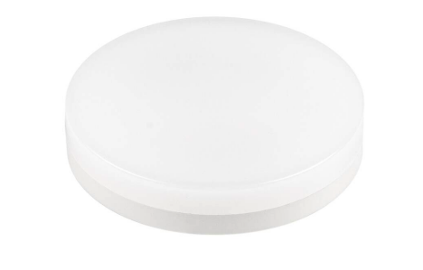 TCR TSE GX53, ampoule LED blanche / laiteuse 6 W 2700 K IRC 90 120°