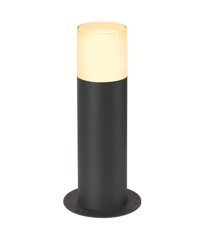 GRAFIT E27 30 Pole round, luminaire à poser anthracite