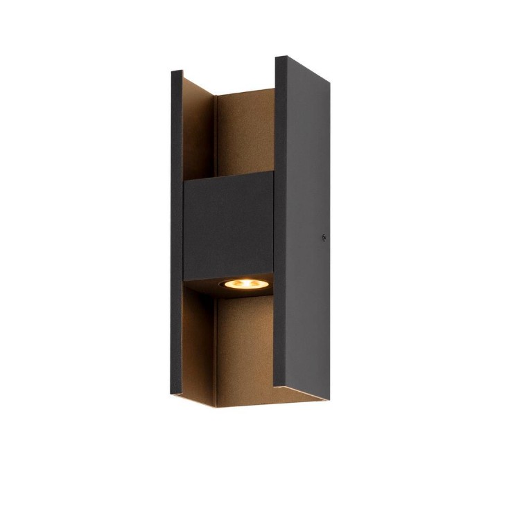 FLATT II, applique en saillie, PHASE, 2700 K, 9,5 W, noir