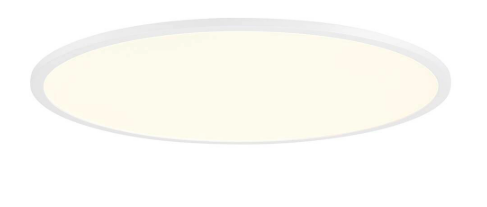 PANEL 60, plafonnier, rond, PHASE, 3000/4000K, 29 W, 90°, blanc