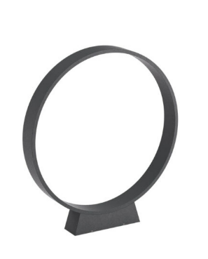 ONIRO - BORNE DARK GREY - 3000K - 15W - 1596lm/1184lm - IP65 - Ø450mm