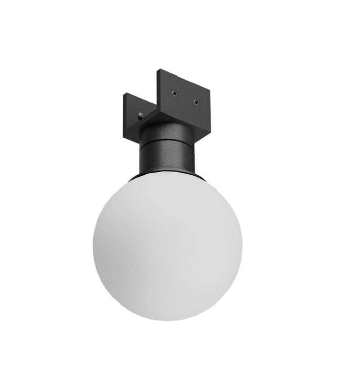 XFORT DECORATIVE GLOBE 80mm 8W 48V DC CRI.90 2700K SBK