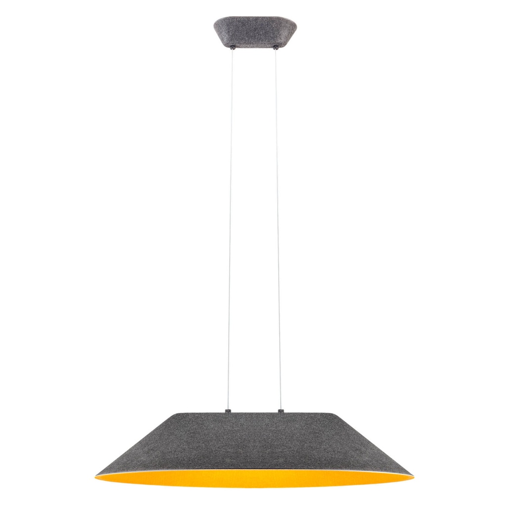 AKIRA SU LED 12W 3000K DARK GREY/ORANGE (4.1.2)
