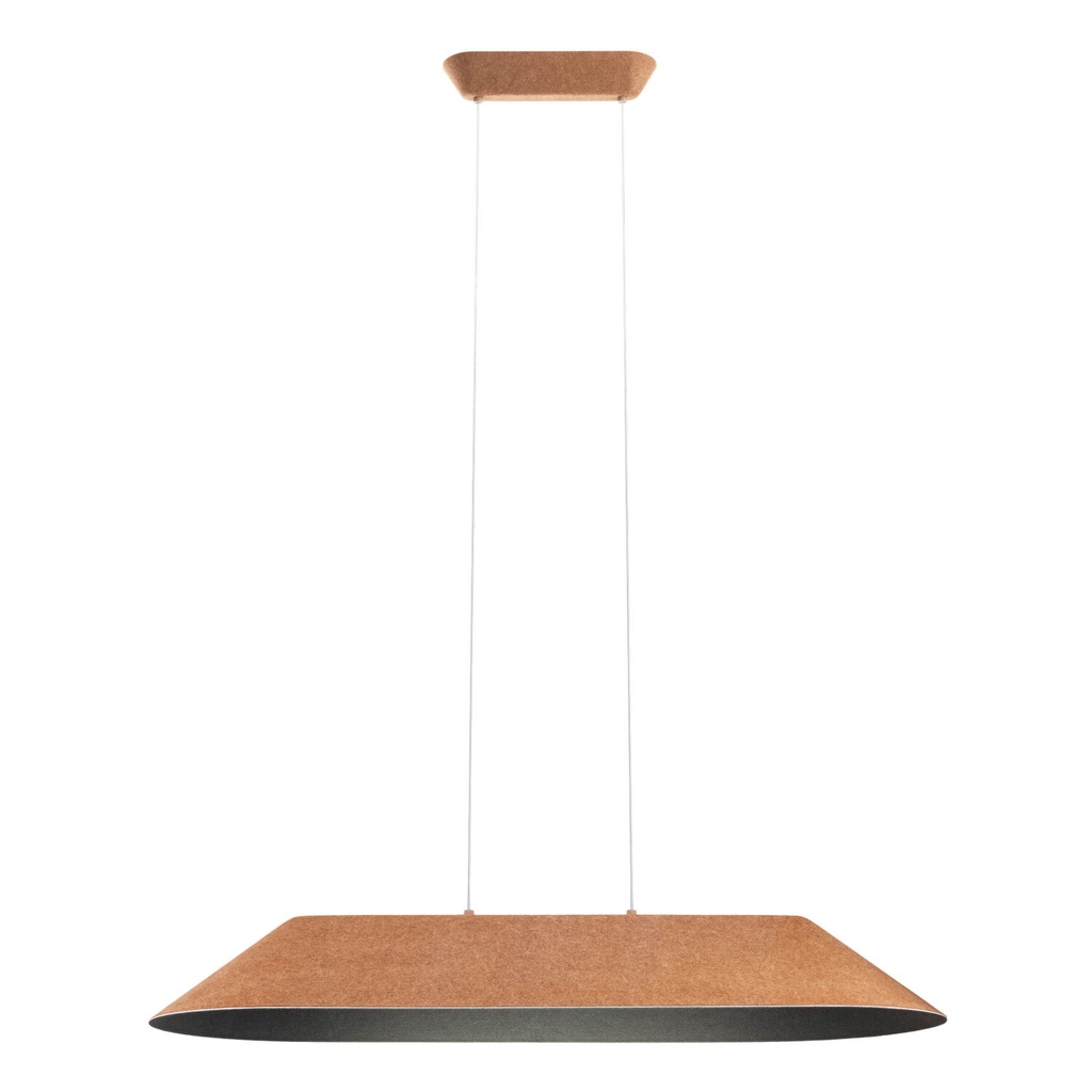 AKIRA SU LED 23.5W 2700K COFFEE/DARK GREY (4.1.2)