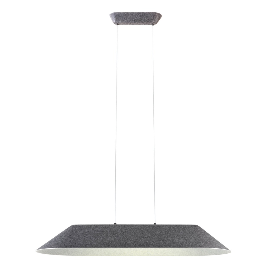 AKIRA SU LED 23.5W 2700K DARK GREY/GREY (4.1.2)