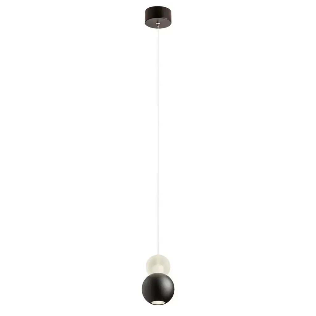 AOBA SU LED 8W IP20 3000K SBK (5.1.2)
